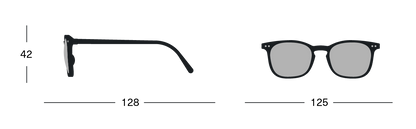 Junior Sunglasses E Blue Tortoise (5-10y)