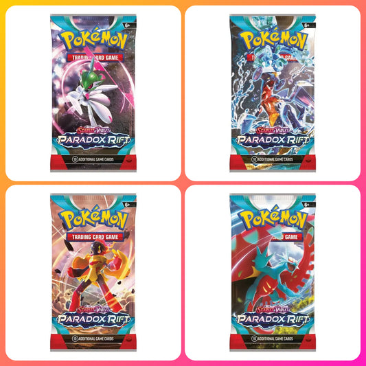 Pokemon Cards S&V Paradox Rift 1 pack