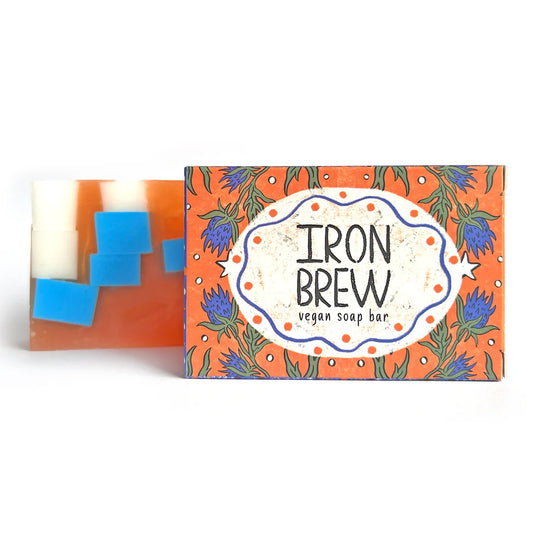 Iron Brew Soap Bar