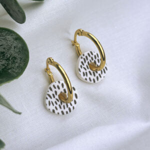 Signature Hoop Earrings (Cora)