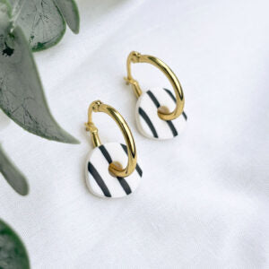 Signature Hoop Earrings (Victoria)