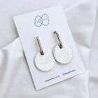 Icon Edit Earrings (Silver Leaf)