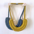 Chunky Weave Necklace (Latte)