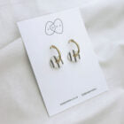 Signature Hoop Earrings (Victoria)