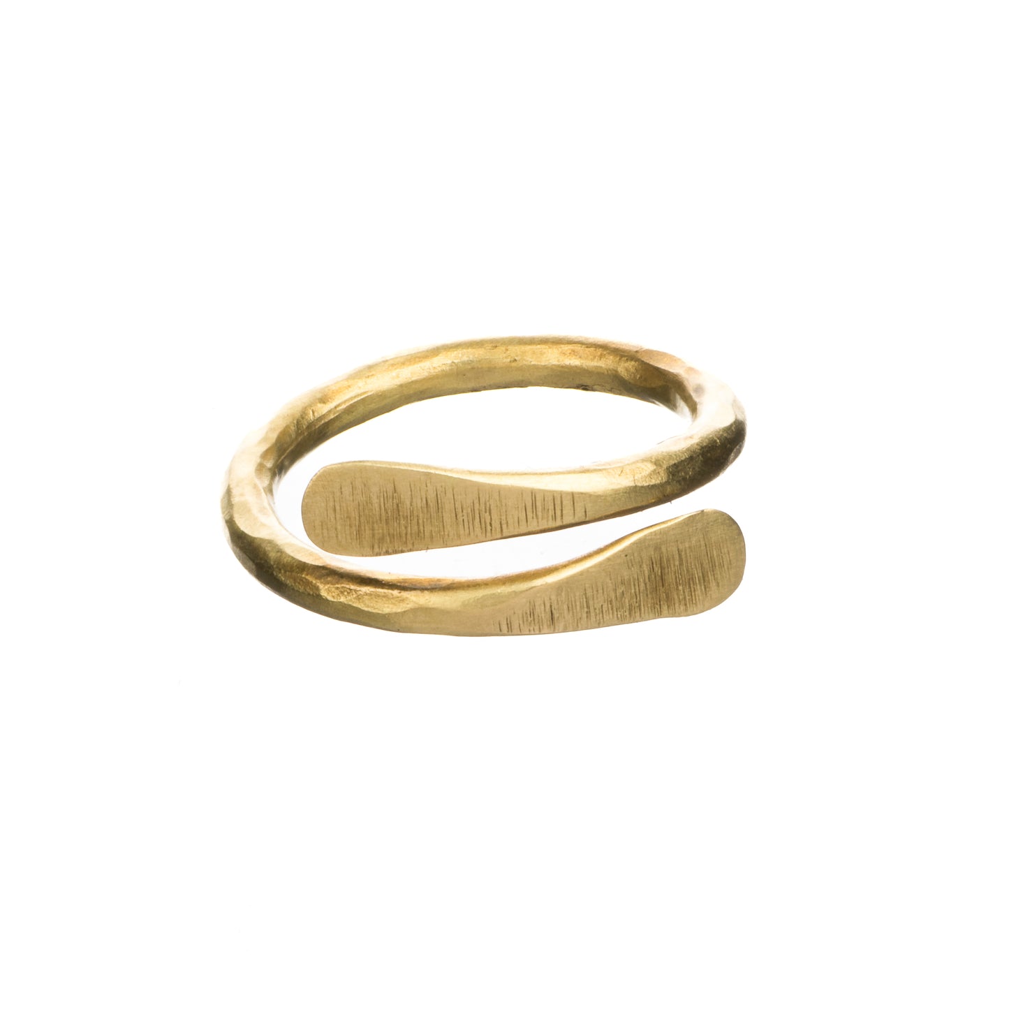 Temple Bead Plain Ring (Size O)