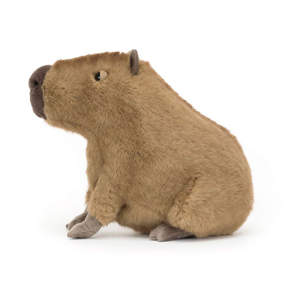 Jellycat Clyde Capybara side view