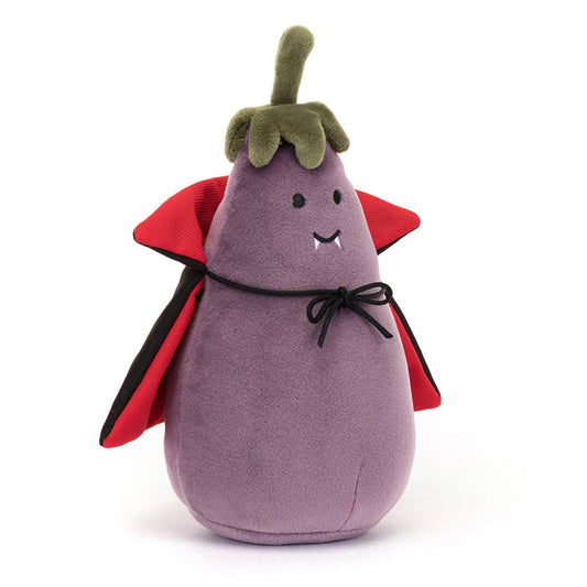 Jellycat Vivacious Aubergine Vampire