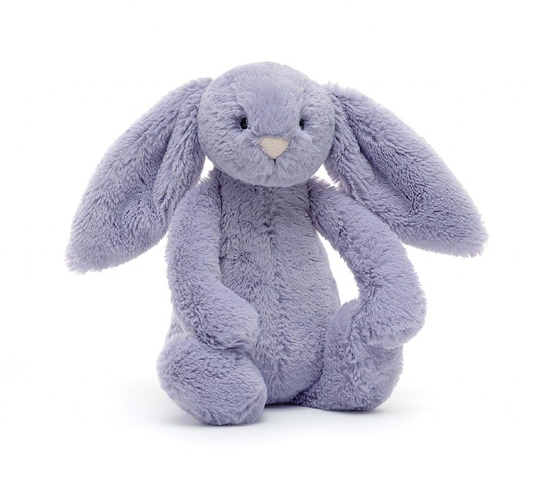 Jellycat Bashful Bunny Small Viola