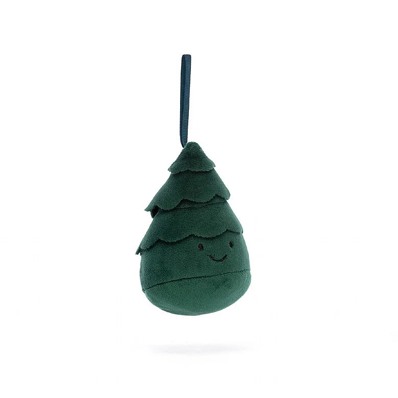 Jellycat Festive Folly Christmas Tree in green