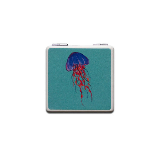 Jemima Jellyfish Compact Mirror