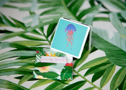 Jemima Jellyfish Compact Mirror