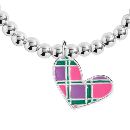 Bracelet A Wee Tartan Heart