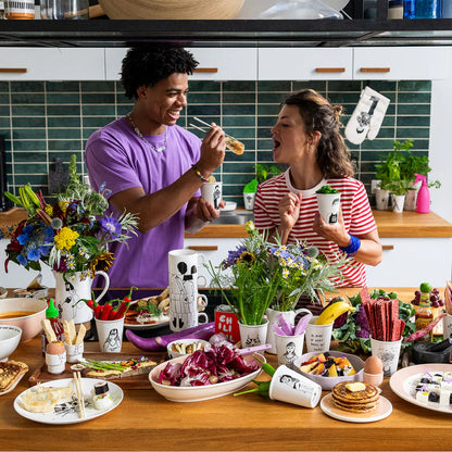 Porcelain Cup Boss Lady