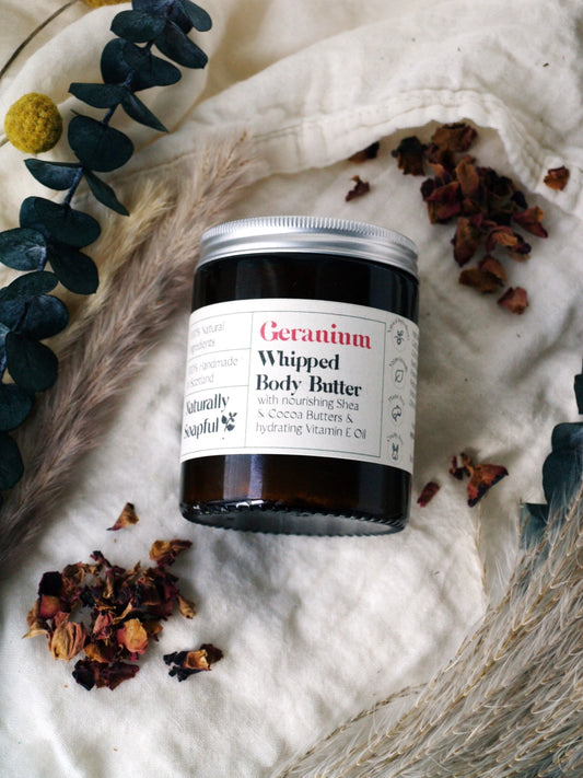 Geranium Whipped Body Butter