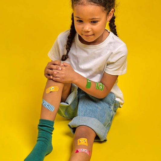 Kidoki Ouchy Friends Adhesive Bandages - Assorted Designs