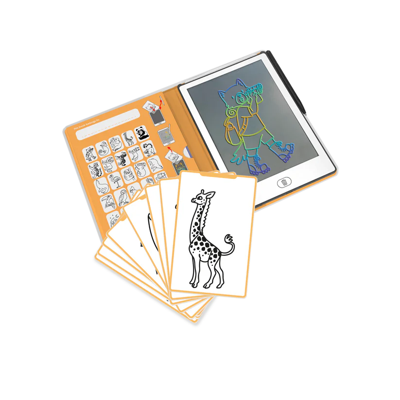 KIDYDRAW MINI LCD Drawing Tablet Animals (5+)