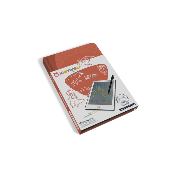 KIDYDRAW MINI LCD Drawing Tablet Dinosaurs (5+)