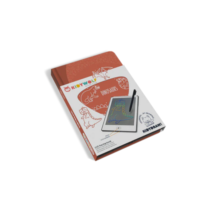 KIDYDRAW MINI LCD Drawing Tablet Dinosaurs (5+)