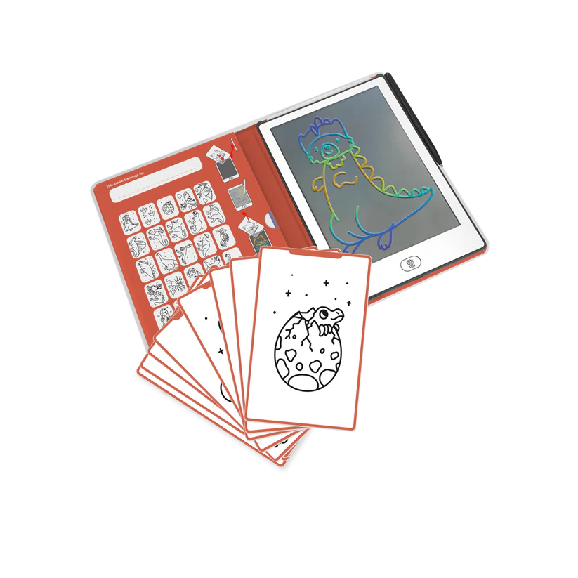 KIDYDRAW MINI LCD Drawing Tablet Dinosaurs (5+)