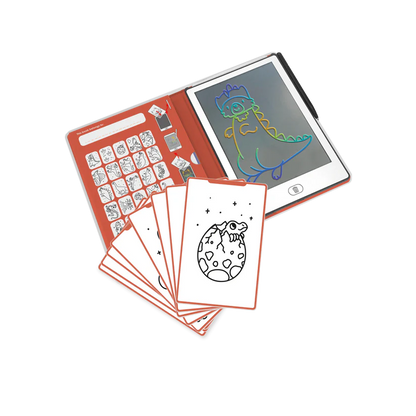 KIDYDRAW MINI LCD Drawing Tablet Dinosaurs (5+)