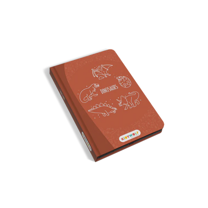 KIDYDRAW MINI LCD Drawing Tablet Dinosaurs (5+)