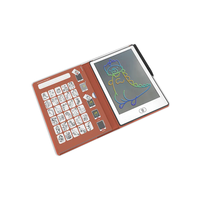 KIDYDRAW MINI LCD Drawing Tablet Dinosaurs (5+)