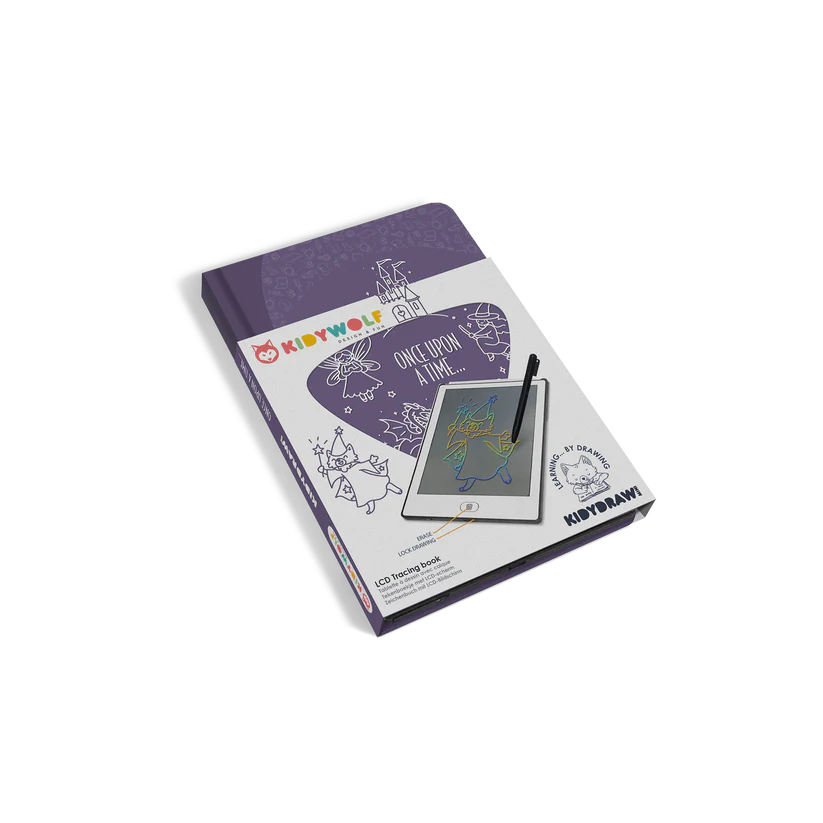 KIDYDRAW MINI LCD Drawing Tablet Once Upon a Time (5+)