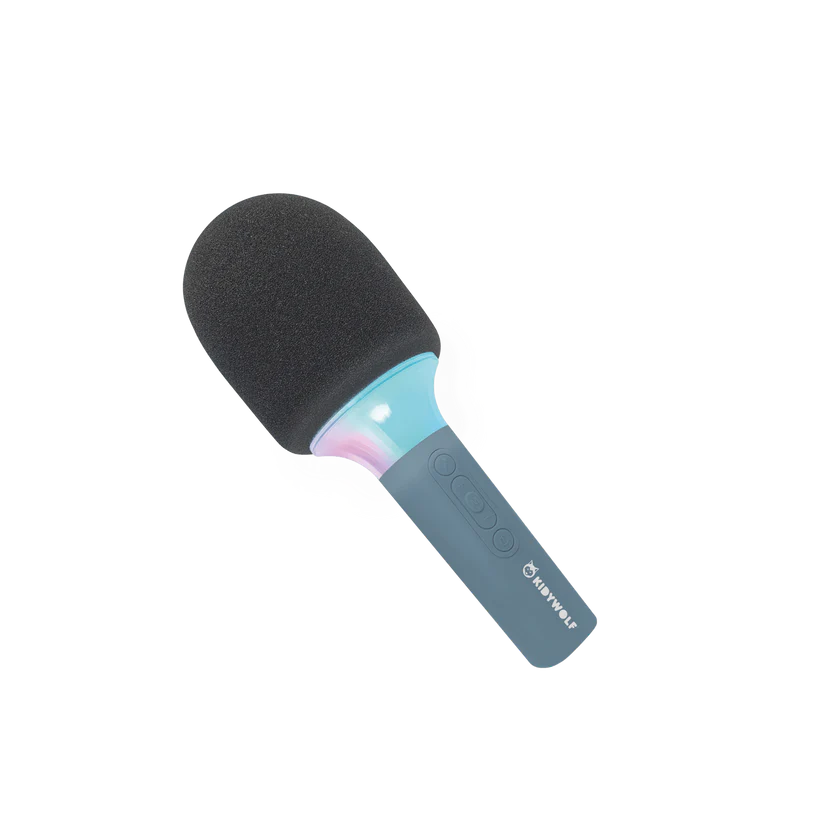 KIDYMIC All-In-One Karaoke Mic Blue (4+)