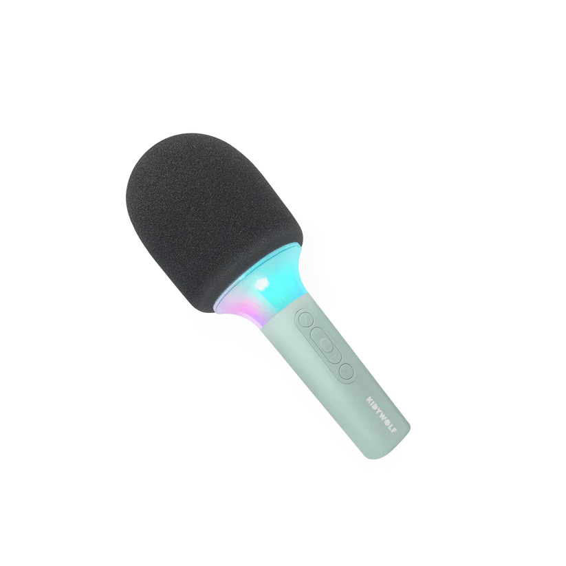 KIDYMIC All-in-One Karaoke Mic Green (4+)