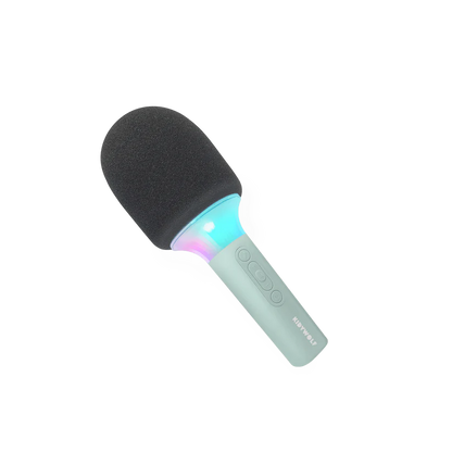 KIDYMIC All-in-One Karaoke Mic Green (4+)