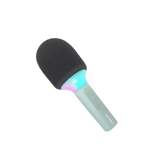 KIDYMIC All-in-One Karaoke Mic Green (4+)