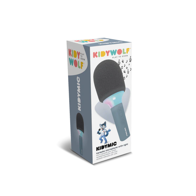 KIDYMIC All-In-One Karaoke Mic Blue (4+)