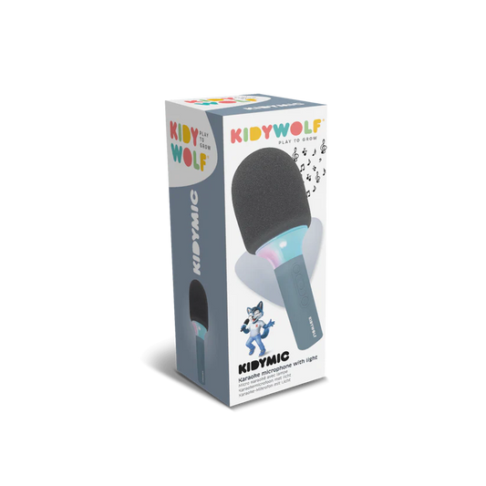 KIDYMIC All-In-One Karaoke Mic Blue (4+)
