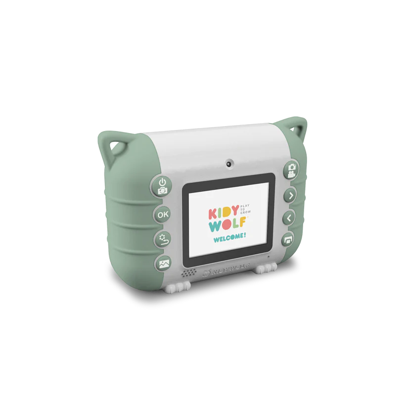 KIDYPRINT Instant Thermal Printing Camera Green (5+)