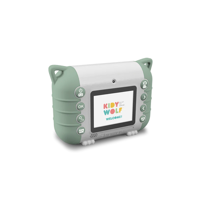 KIDYPRINT Instant Thermal Printing Camera Green (5+)