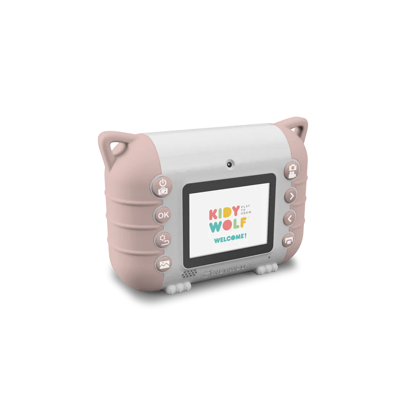 KIDYPRINT Instant Thermal Printing Camera Pink (5+)