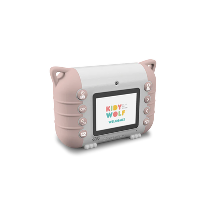 KIDYPRINT Instant Thermal Printing Camera Pink (5+)