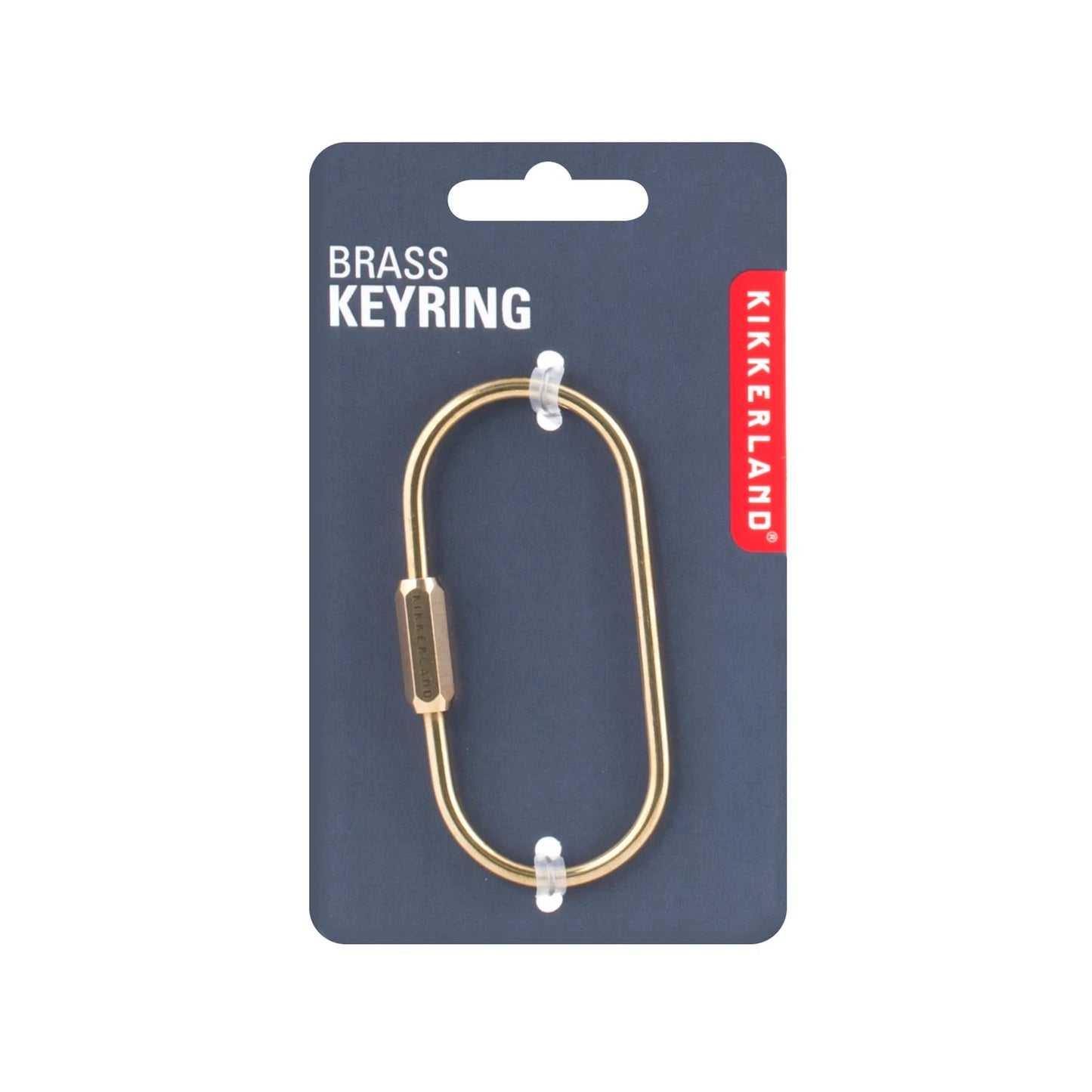 Brass Keyring - Assorted Shapes