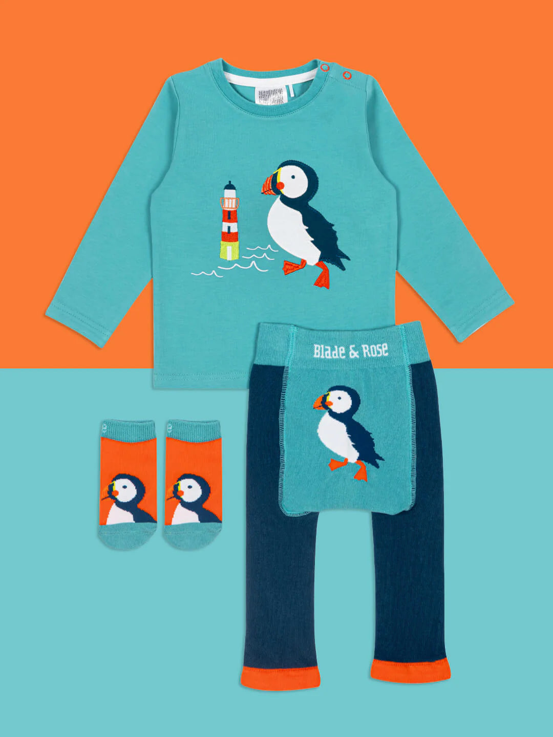 Kenzie The Puffin Top