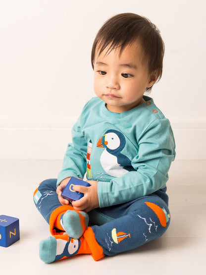 Kenzie The Puffin Socks