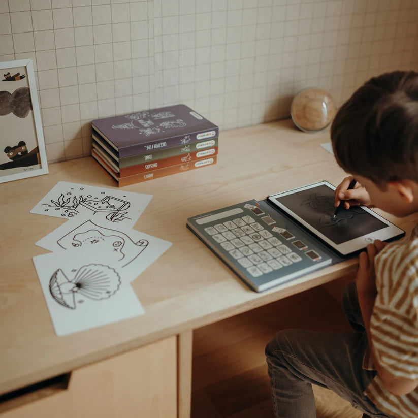 KIDYDRAW Drawing Tablet Ocean and Pirates (5+)