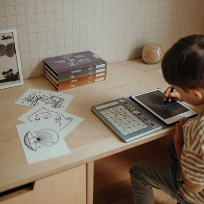 KIDYDRAW Drawing Tablet Ocean and Pirates (5+)