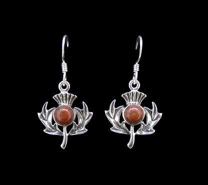 Lewisian Thistle Earrings