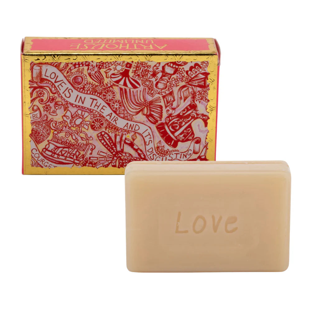 Arthouse Plant Soap Love Is In The Air