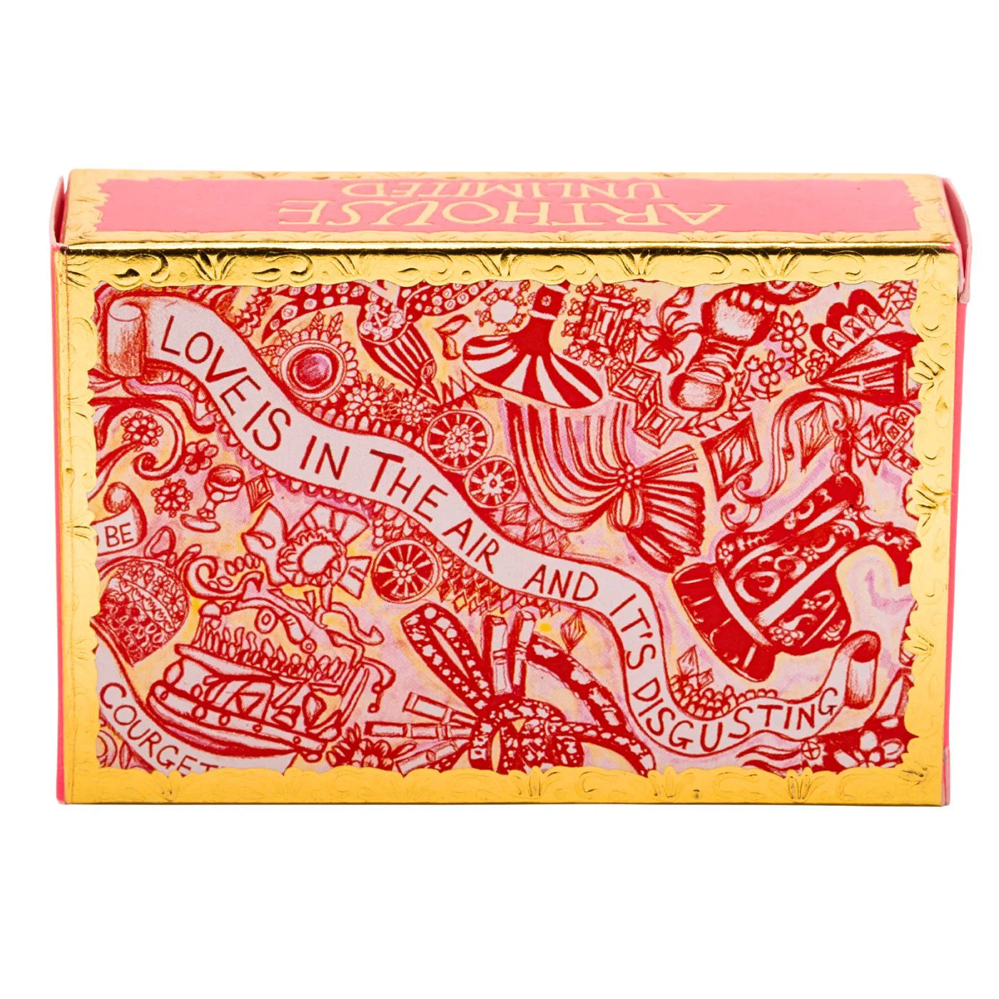 Arthouse Plant Soap Love Is In The Air