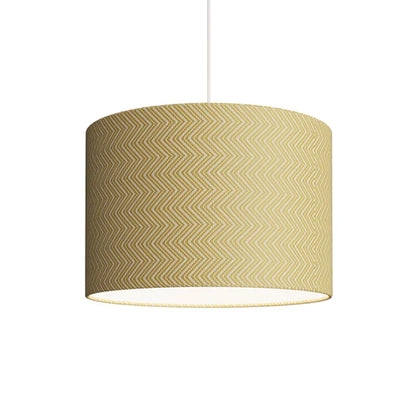 COLLECTION ONLY! Stafford Herringbone Tan Lampshade 46x30cm