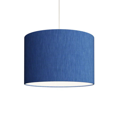 COLLECTION ONLY! Telford Petrol Blue Lampshade 46x30cm