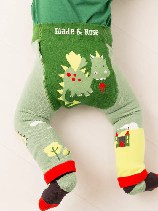 Teddy The Dragon Leggings