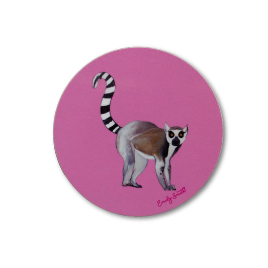 Livy Lemur Round Coaster