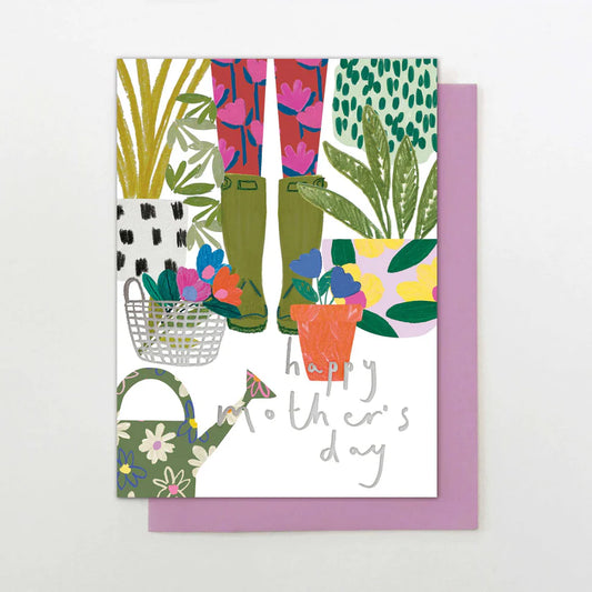 Mother's Day Card - Gardening